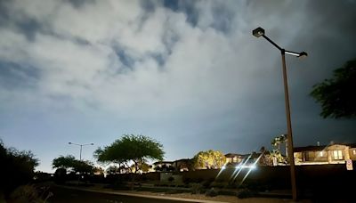 Summerlin residents left in the dark due to broken streetlights
