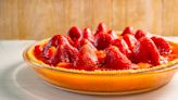 Fresh Strawberry Pie is a sweet, glistening summer treat so easy, a kindergartner can make it