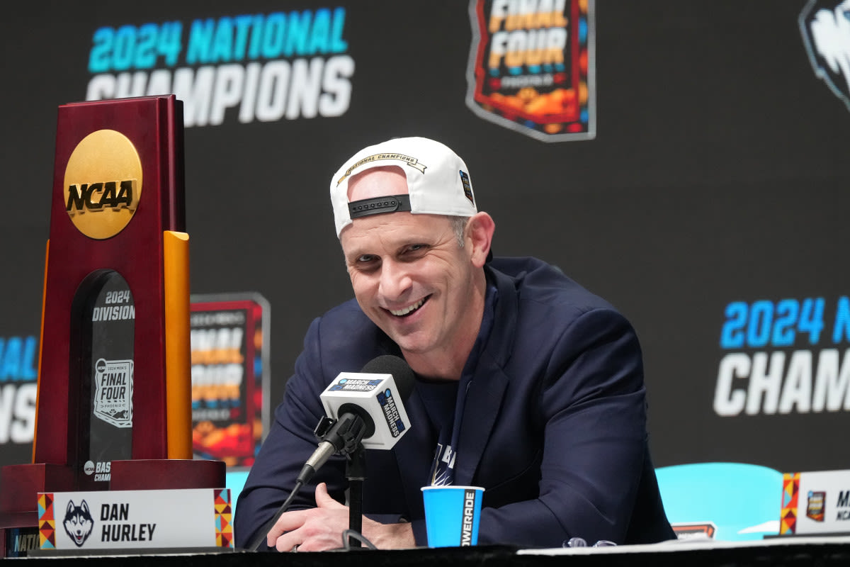 Lakers Plan to Hire UConn Back-to-Back Championship Coach Dan Hurley