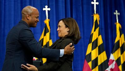 Governor Wes Moore fully backs Vice President Harris amid Biden's exit