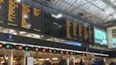 Chaos at Charing Cross as trains cancelled over trespasser on tracks