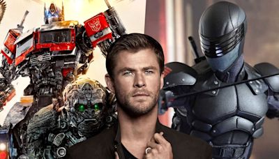 Chris Hemsworth (’Furiosa’) apunta a liderar el crossover de ‘Transformers’ y ‘G.I. Joe’
