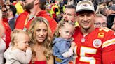 Patrick Mahomes Sweetly Reads Picture Books to Kids Sterling and Bronze