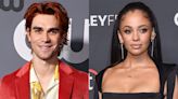 How Riverdale Co-Stars KJ Apa and Vanessa Morgan Bond Over Being Parents on Set