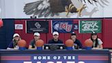 Warren JFK seniors sign congratulatory letters with various colleges