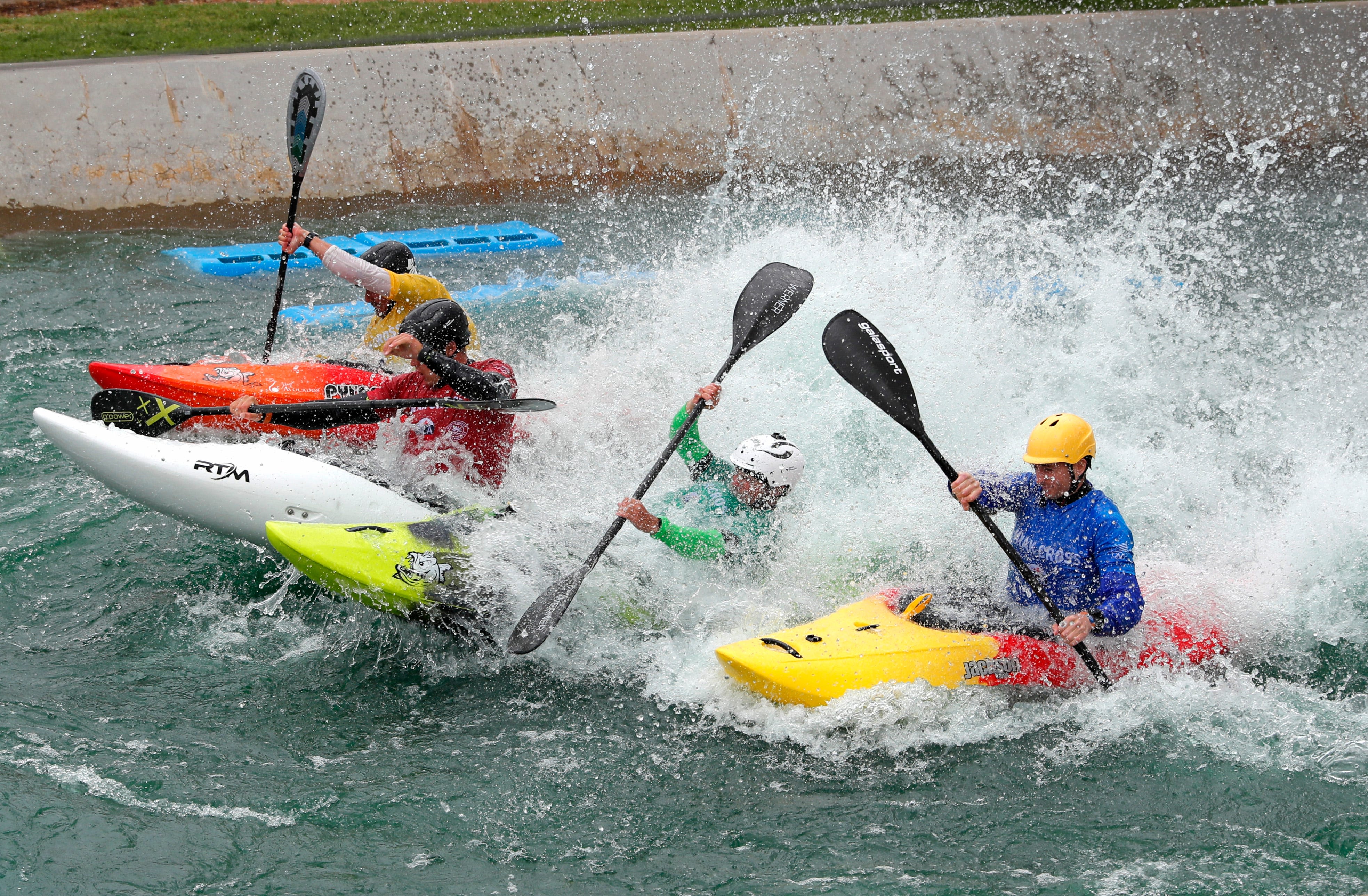 Why Oklahoma City should embrace canoe slalom ahead of 2028 Olympics