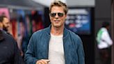 Brad Pitt Will Begin Filming His New Formula 1 Movie at the British Grand Prix This Weekend