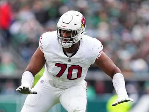 Cardinals tackle Paris Johnson says his ultimate goal 'is to be the best tackle in the game'