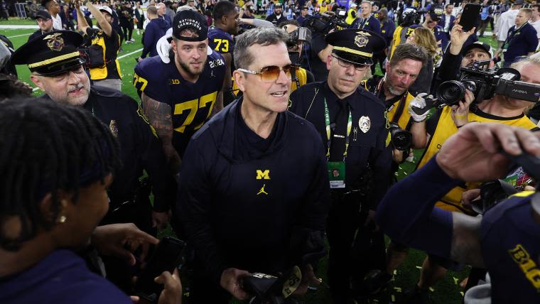 Jim Harbaugh NCAA ban, explained: Why Chargers coach will be suspended 1 year if he returns to college football before 2028 | Sporting News