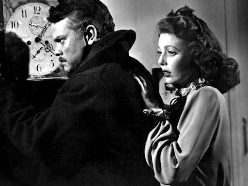 A Sinister Figure Glances at a Clock. It’s Got to Be Film Noir.