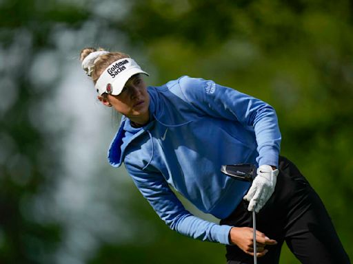 Sagstrom, Zhang break away in Founders Cup, dashing Korda's bid for record 6th straight LPGA victory