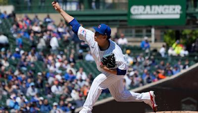 Taking stock of the Cubs' rotation: Where do things stand with Shota Imanaga, Javier Assad and the rest?