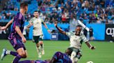 Short-handed Portland Timbers shut out at Charlotte