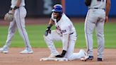 Mets' Marte sits out with more knee woes