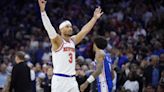 Knicks advance to the Eastern Conference semis, topping 76ers 118-115 in Game 6