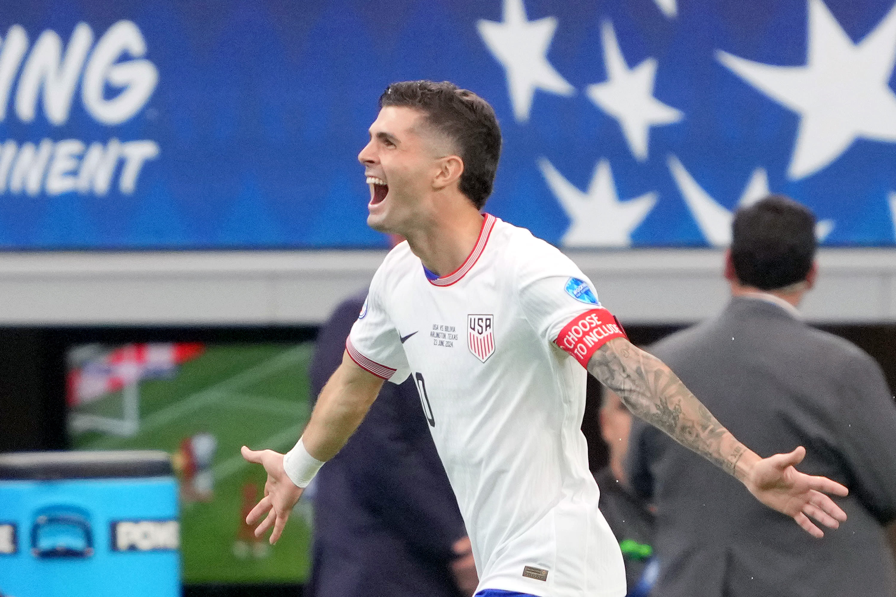 Copa América: USMNT cruises to businesslike win over Bolivia on goals from Christian Pulisic, Folarin Balogun