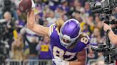 T.J. Hockenson on schedule as Vikings transition N'Keal Harry to tight end