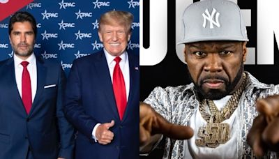 Eduardo Verástegui y 50 Cent se pronuncian ante el atentado contra Donald Trump