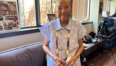 Kiowa elder, first language speaker, retires from OU as instructor