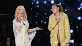 Dolly Parton Pushed Miley Cyrus Into Performing at the 2024 Grammys: 'You're Going to Show Off'