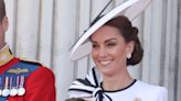 Kate Middleton Makes First Royal Public Appearance In Months