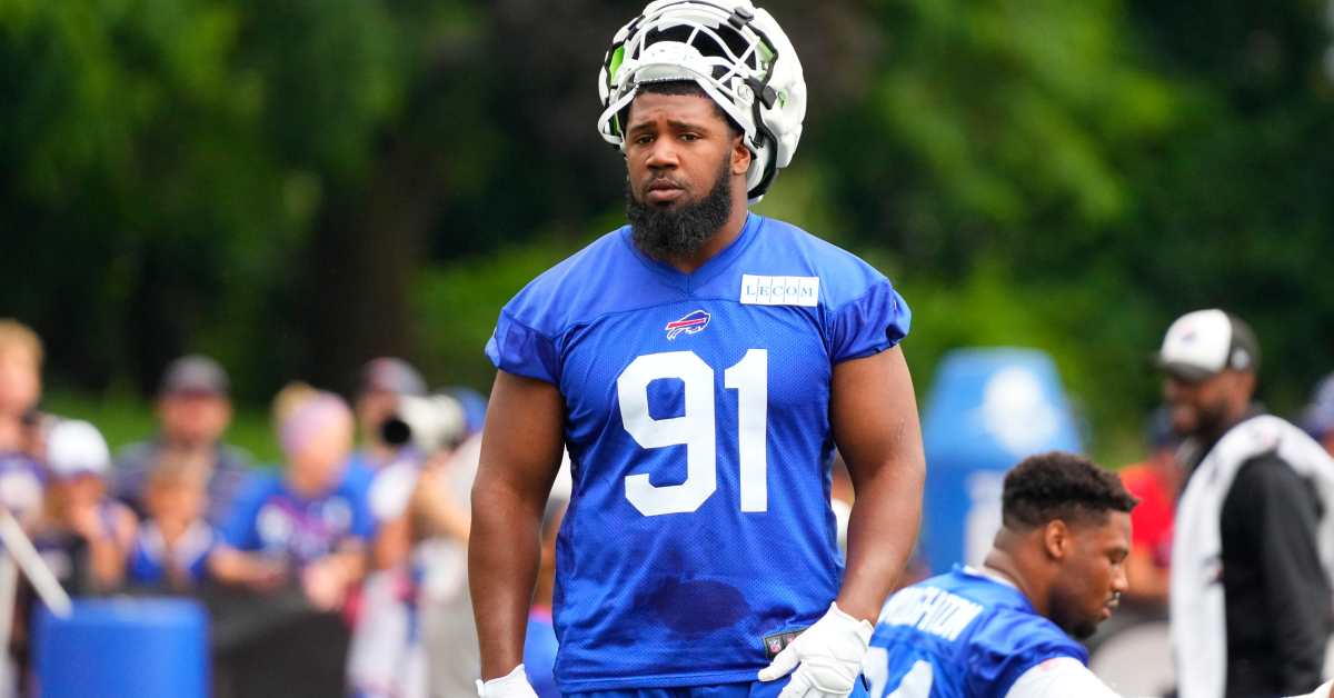 Bills Pre-Camp Position Preview: Defensive Tackle