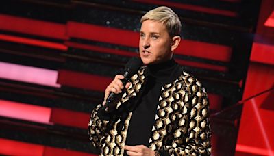 Ellen DeGeneres Says She Was 'Kicked Out Of Show Business'