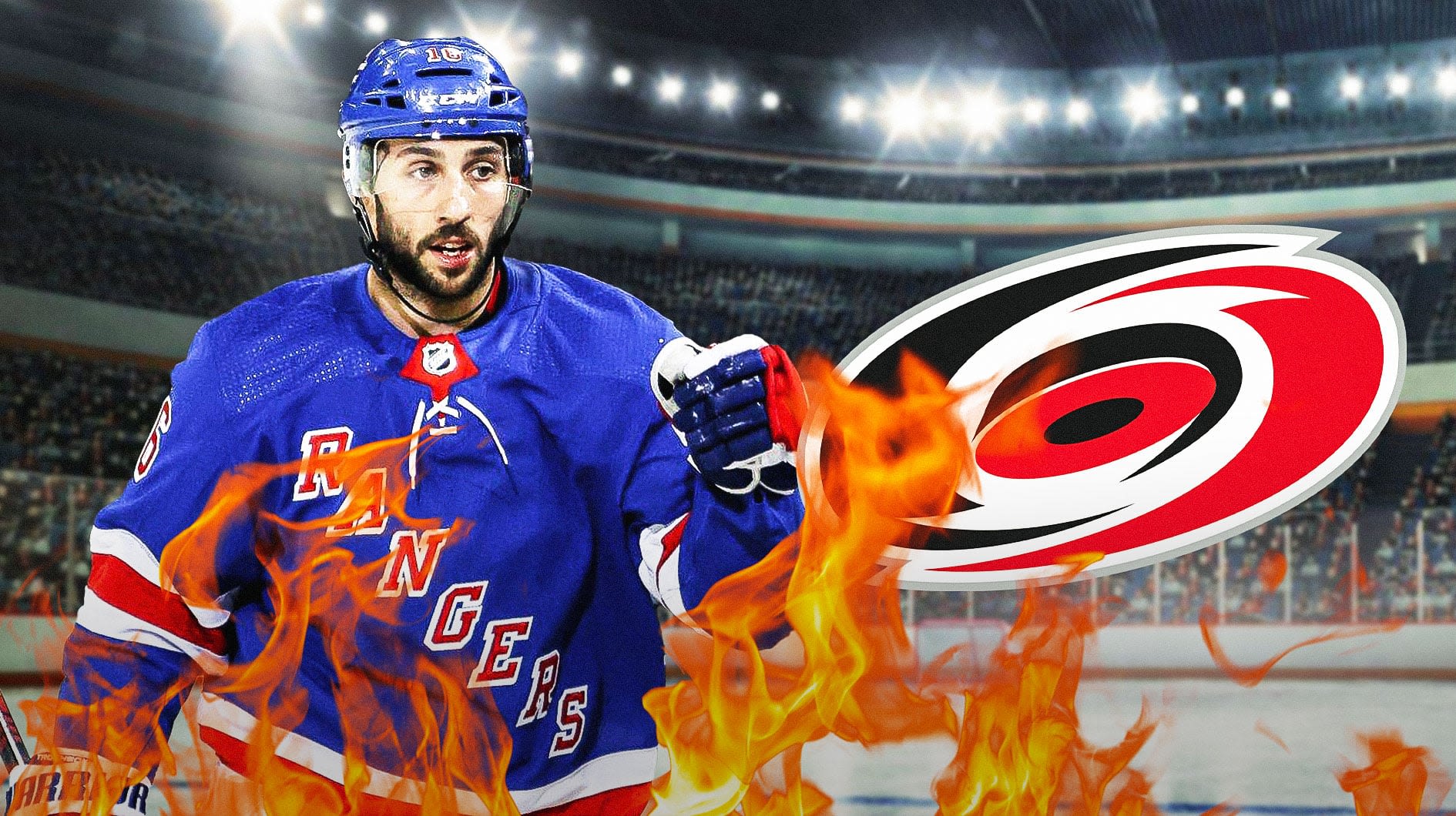 Rangers' Vincent Trocheck game-winner in marathon Game 2 has fans going bonkers