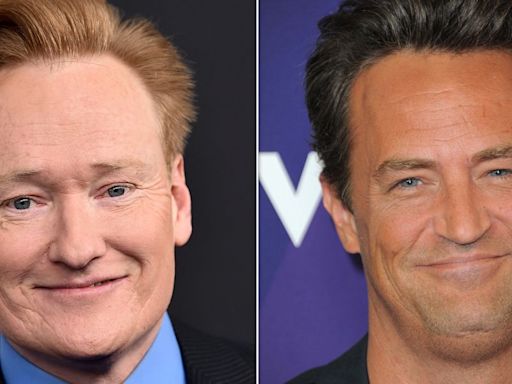 Conan O'Brien Shares The 1 Thing That Made Him 'Jealous' Of Matthew Perry