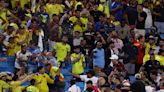 Copa América 2024 | Conmebol y su enérgico mensaje contra la violenta pelea al final del Colombia vs Uruguay