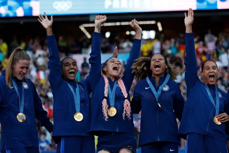 U.S. women’s soccer returns to the sport’s pinnacle, winning gold over Brazil at the Olympics