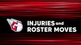 Injuries & Moves: Prospect DeLauter day to day with toe sprain