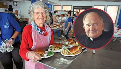 Father Joe's Villages July 4th BBQ Gives Hope And Joy To The Homeless: "You Can Feel Love In The Air!"