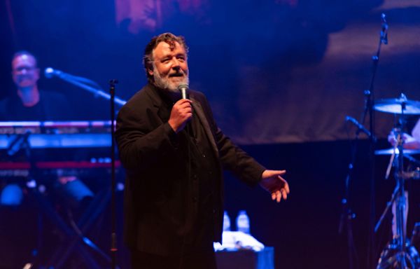 Russell Crowe’s Indoor Garden Party, Shepherd’s Bush Empire: superstar’s powers lie elsewhere