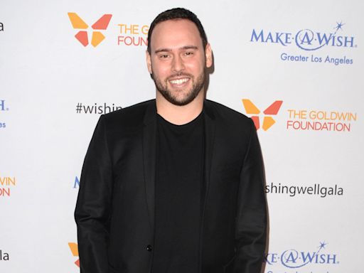 Scooter Braun has been dating Firefly Lane actress Rachelle Goulding for three months