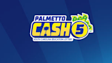 Palmetto Cash 5 Jackpot winning ticket sold in Beech Island