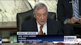 Sen. Durbin (D-IL) on mass shootings::"To say it's just a Chicago phenomena? It's not. It's an American phenomena."