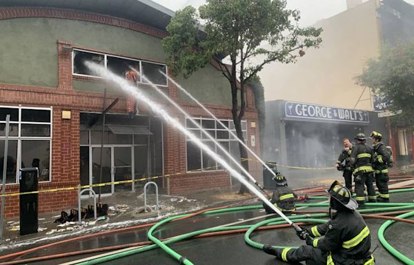 Oakland’s East Bay Booksellers ‘Completely Burned’ in Three-Alarm Fire