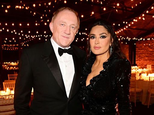 Salma Hayek Celebrates Her 'Soulmate' François-Henri Pinault For 15 Year Anniversary