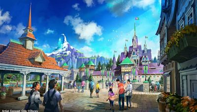 東京迪士尼全新園區開幕！主題區&遊樂設施、首波周邊商品搶先看