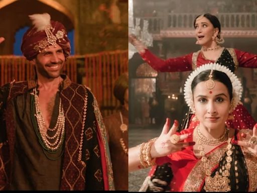 WATCH Bhool Bhulaiyaa 3 trailer: Horror-comedy back but with 2 Manjulikas- Vidya Balan & Madhuri, Kartik Aryan as Rooh Baba