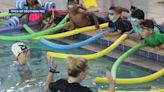 Free swim lessons for kids at YMCA