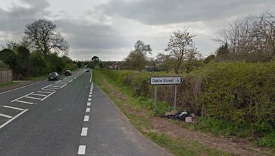 'Serious' crash leads to closure of A48