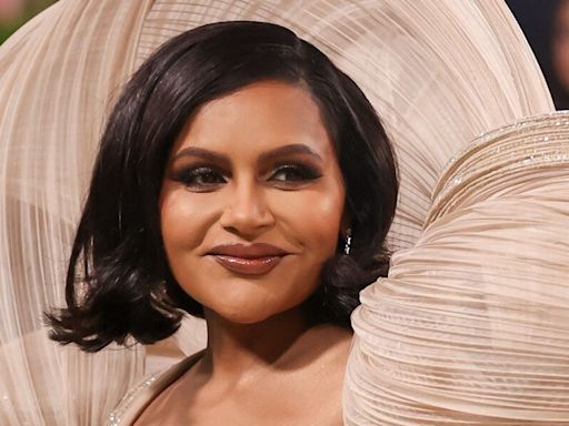 Mindy Kaling Went Over The Top With Her Met Gala Look — Literally