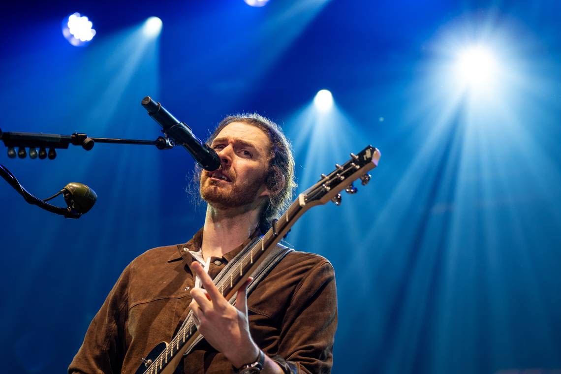 ‘Too Sweet’ singer Hozier delivers powerful show at Dos Equis Pavilion in Dallas