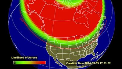 Where to see the Northern Lights in Washington and Idaho