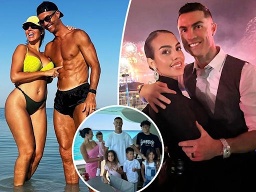 Cristiano Ronaldo sparks marriage rumors by calling Georgina Rodríguez his ‘wife’