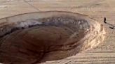 Aparece nuevo cráter en provincia de Turquía