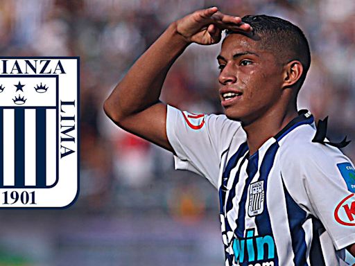 Kevin Quevedo declara su amor por Alianza Lima y se ilusiona con jugar junto a Paolo Guerrero