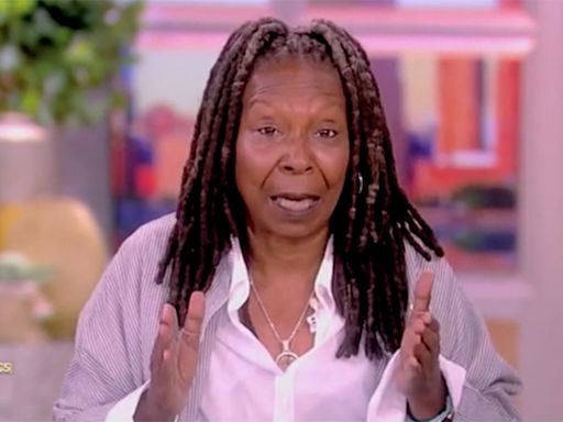 Whoopi Goldberg on alleged drag queen portrayal of 'The Last Supper' at Olympics: 'Just turn the TV off'